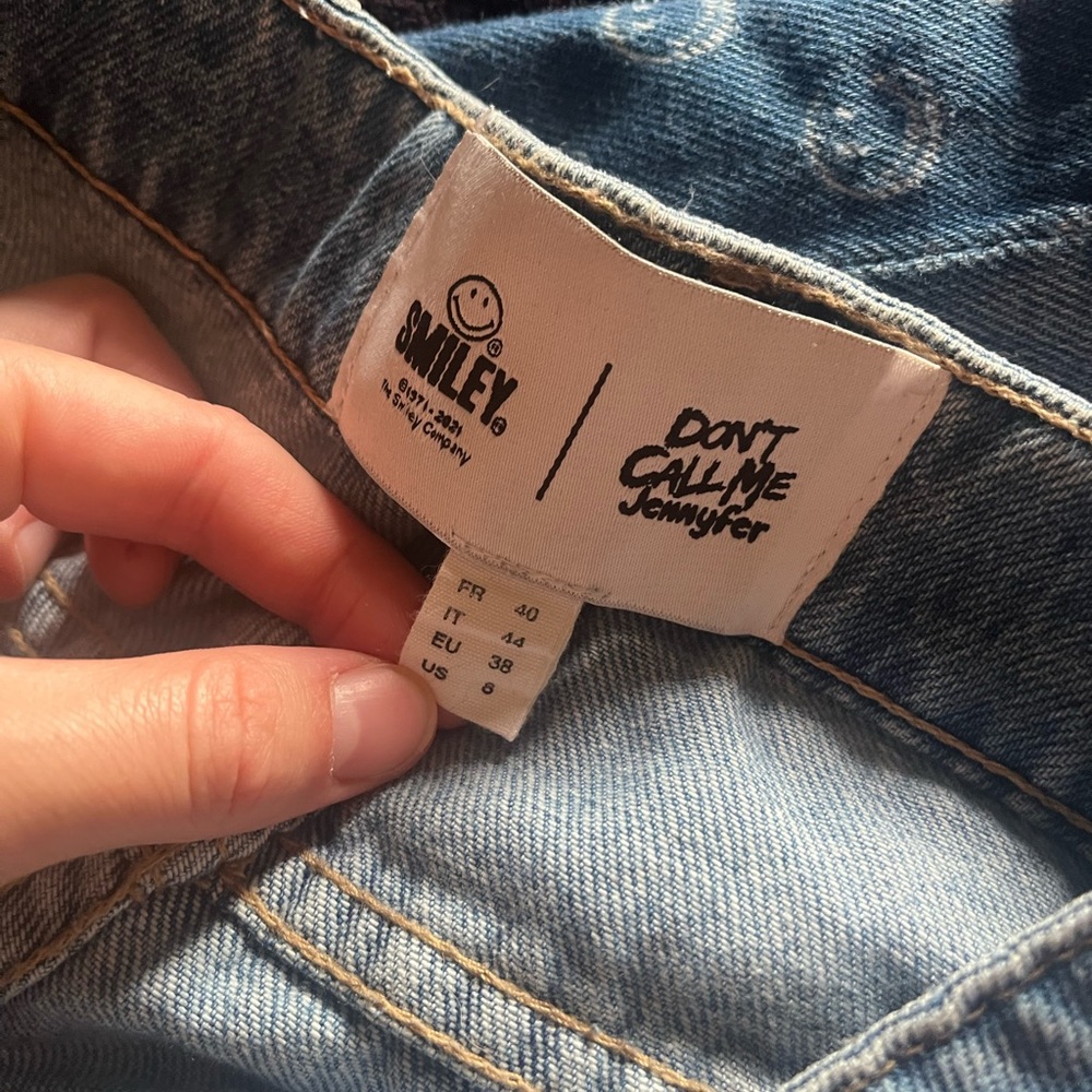 Smiley denim jeans - Picture 4 of 4